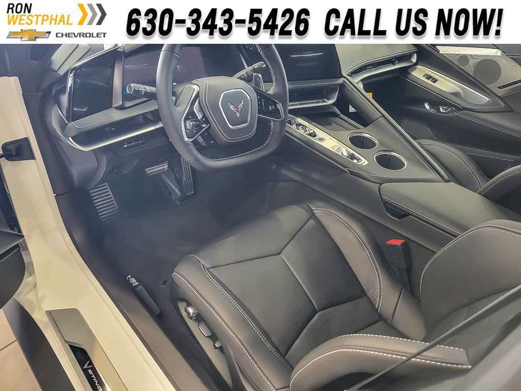 New 2026 Chevrolet Corvette Stingray Preferred Cpe w/ Battery Protection Package image 9