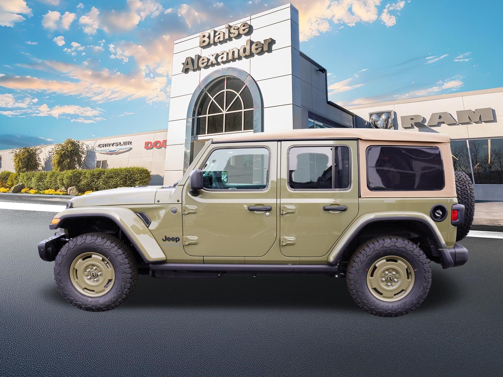 New 2026 Jeep Wrangler Unlimited Sport AWD/4WD image 10