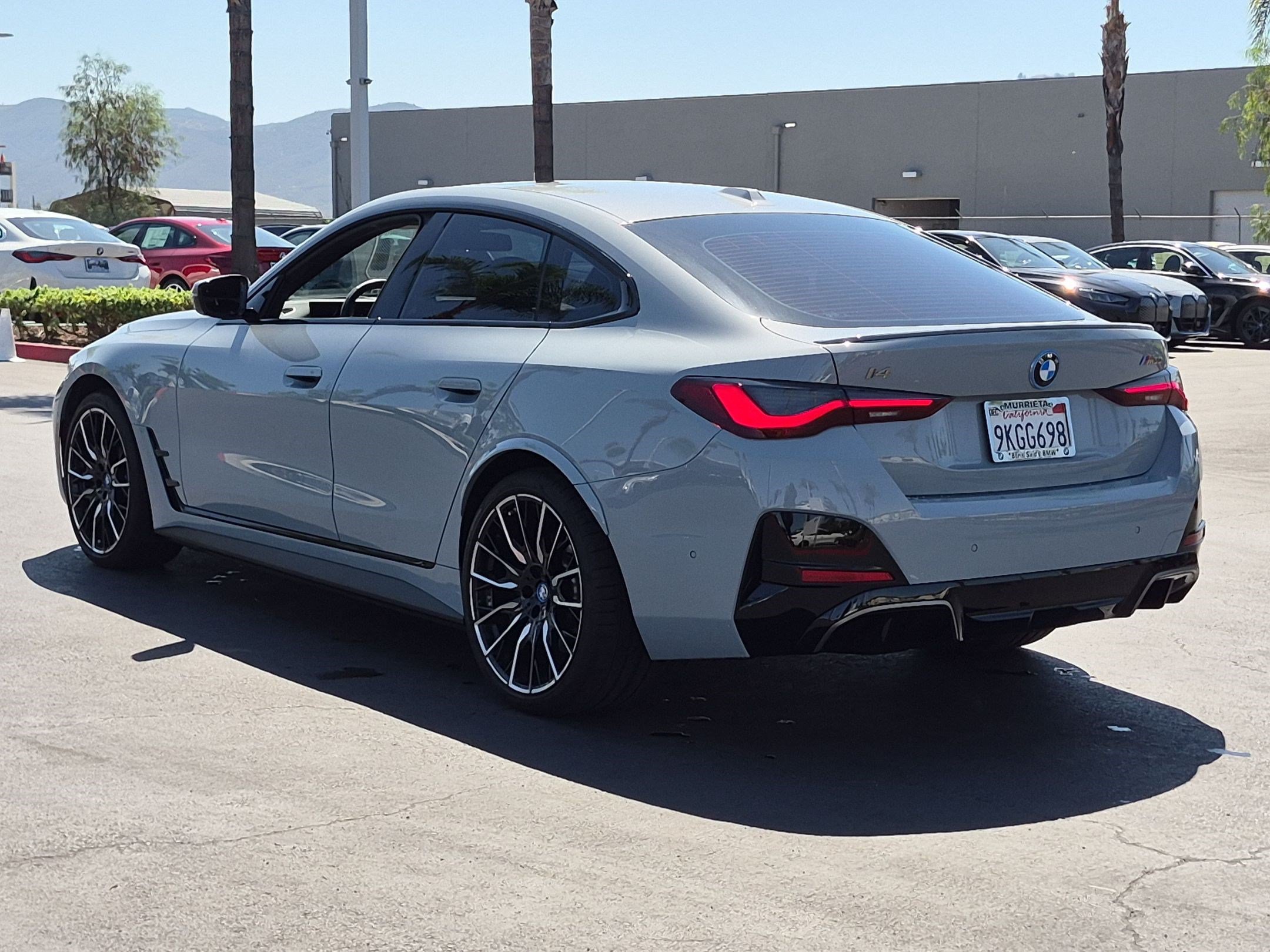 Used 2024 BMW i4 M50 AWD/4WD image 8