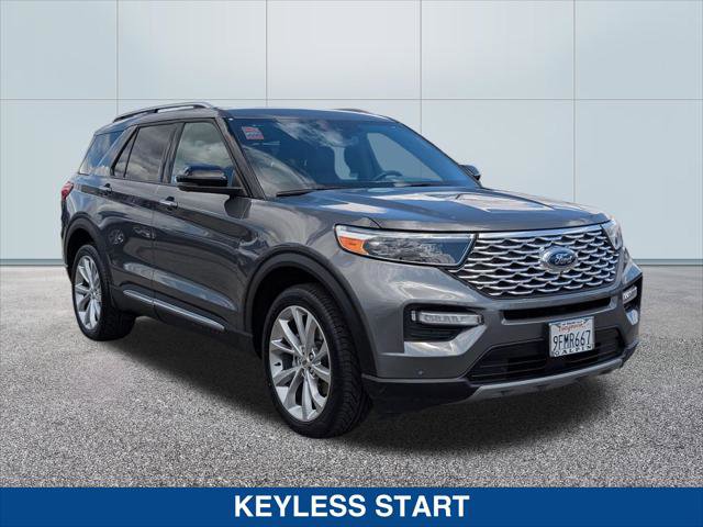 Used 2023 Ford Explorer Platinum w/ Technology Package image 7