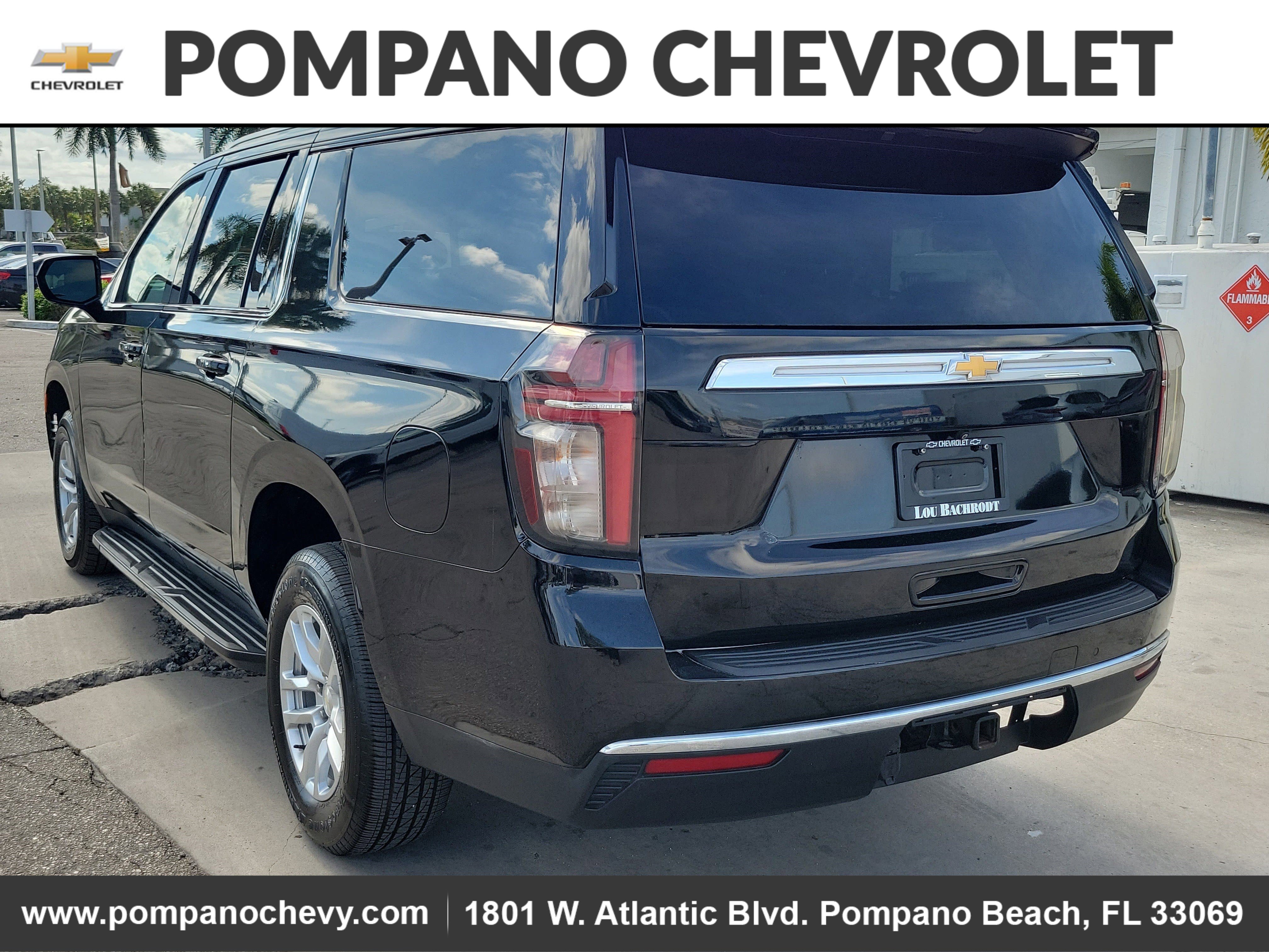 Used 2021 Chevrolet Suburban LS w/ Max Trailering Package image 5