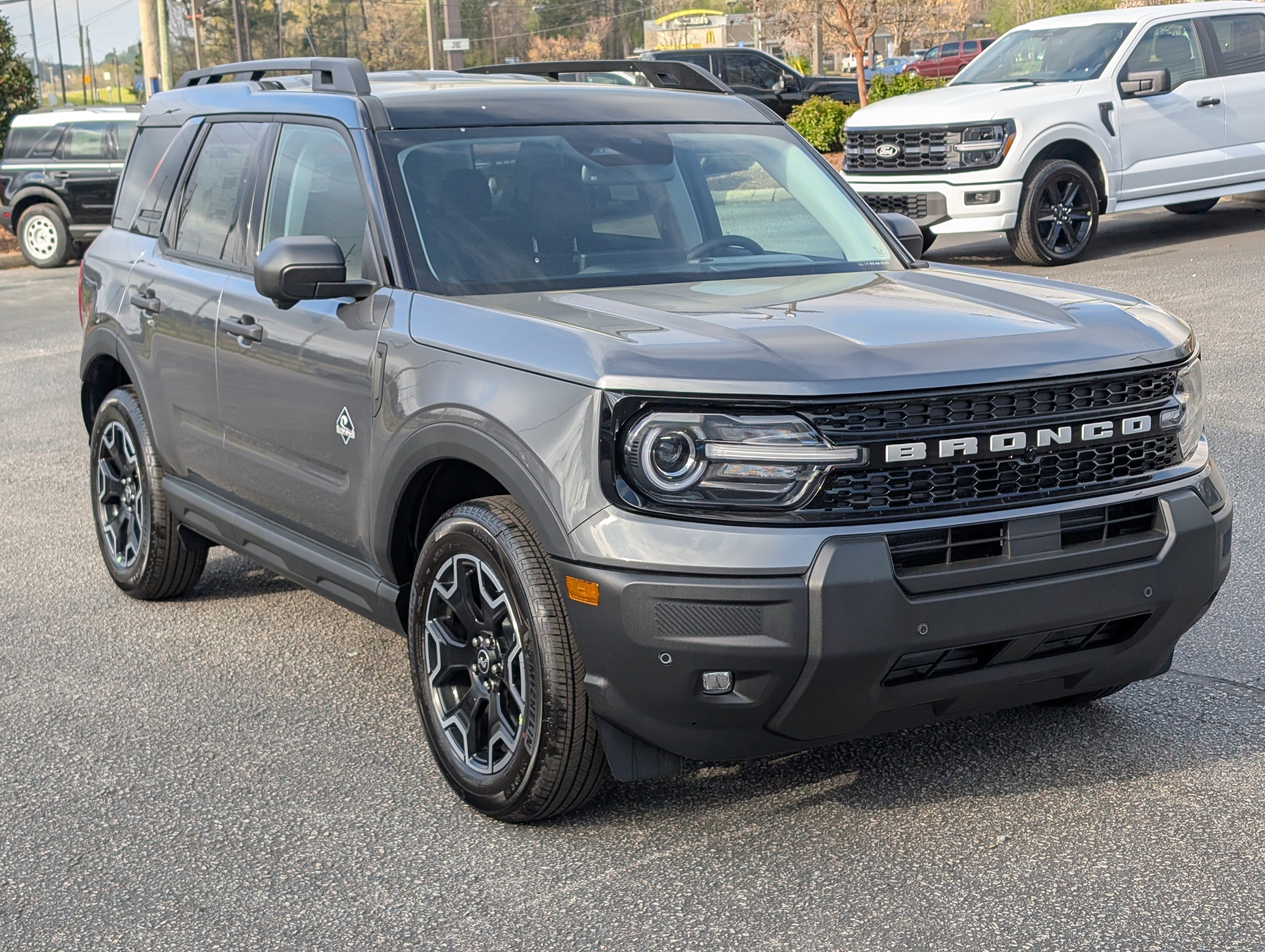 New 2026 Ford Bronco Sport Outer Banks w/ Outer Banks Tech Package+ AWD/4WD image 4