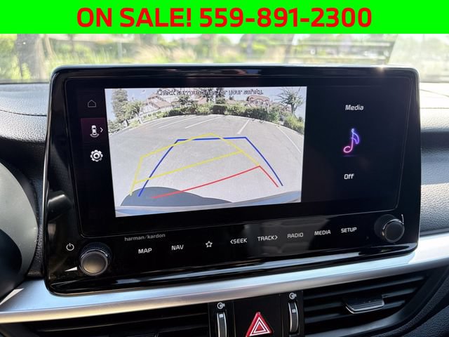 Used 2022 Kia Forte GT-Line w/ GT-Line Premium Package FWD image 16