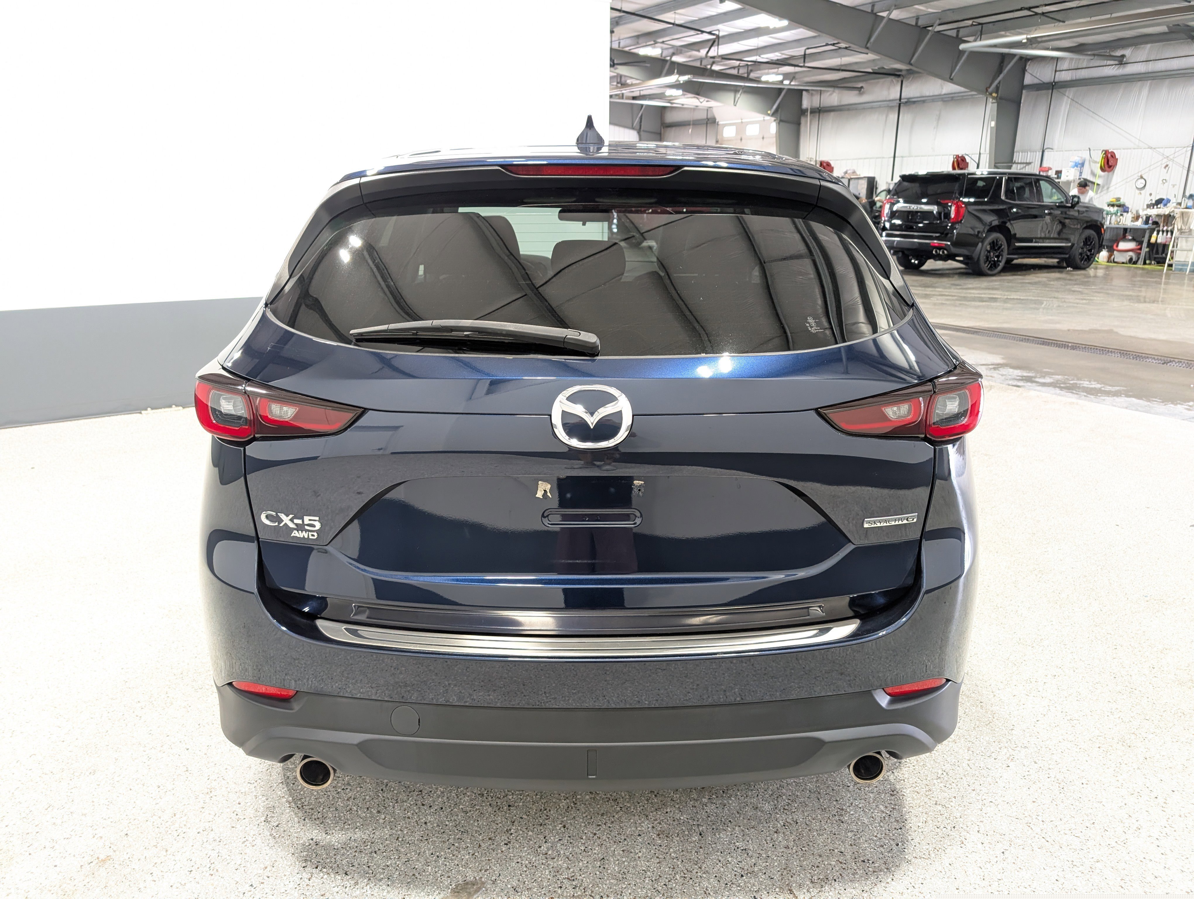 Used 2023 MAZDA CX-5 AWD 2.5 S w/ Select Package image 4