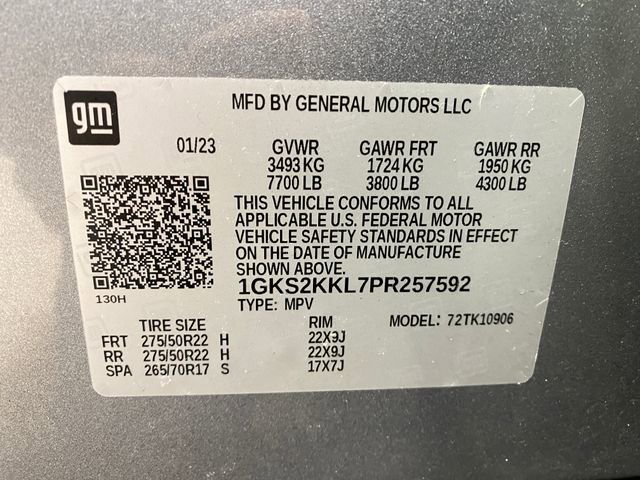 Certified 2023 GMC Yukon XL Denali Ultimate image 31