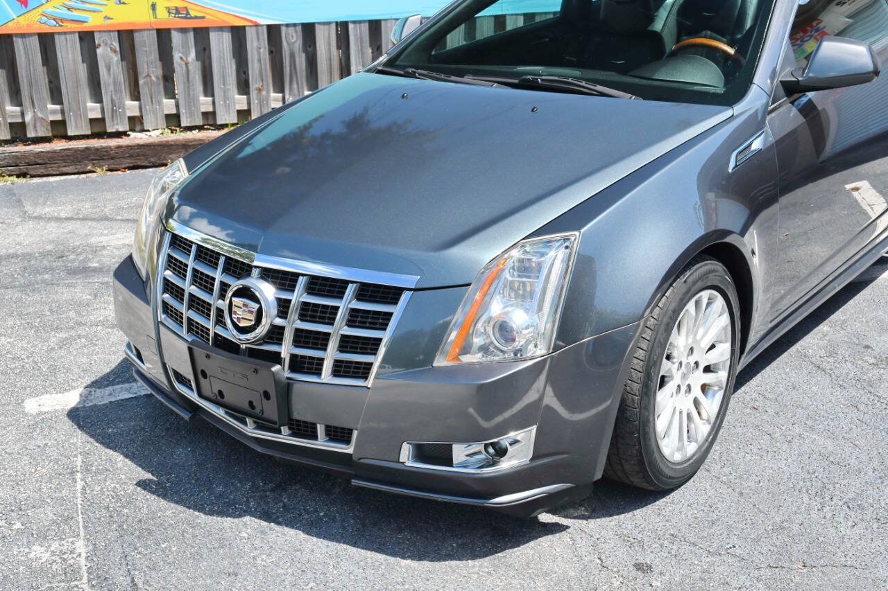 Used 2012 Cadillac CTS Premium AWD/4WD image 5