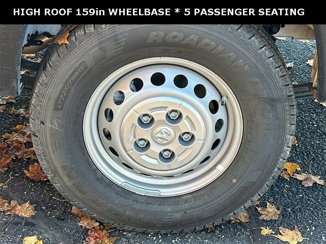 New 2025 RAM ProMaster 3500 w/ Crew Van Package image 21