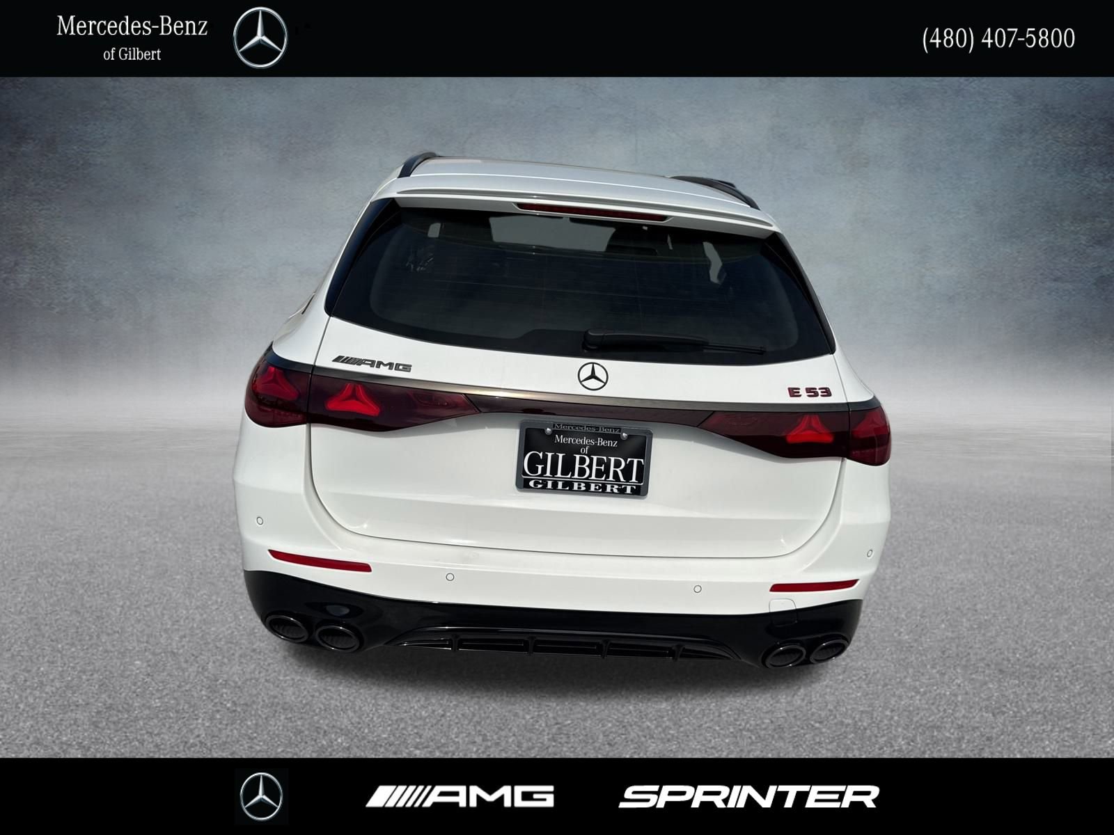 New 2026 Mercedes-Benz E 53 AMG 4MATIC Sedan image 6