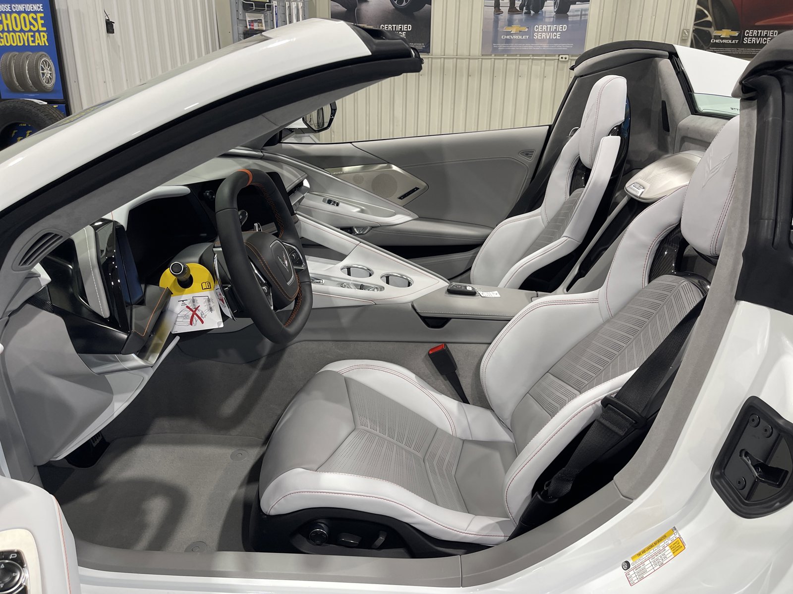 New 2026 Chevrolet Corvette Stingray Premium Conv image 4