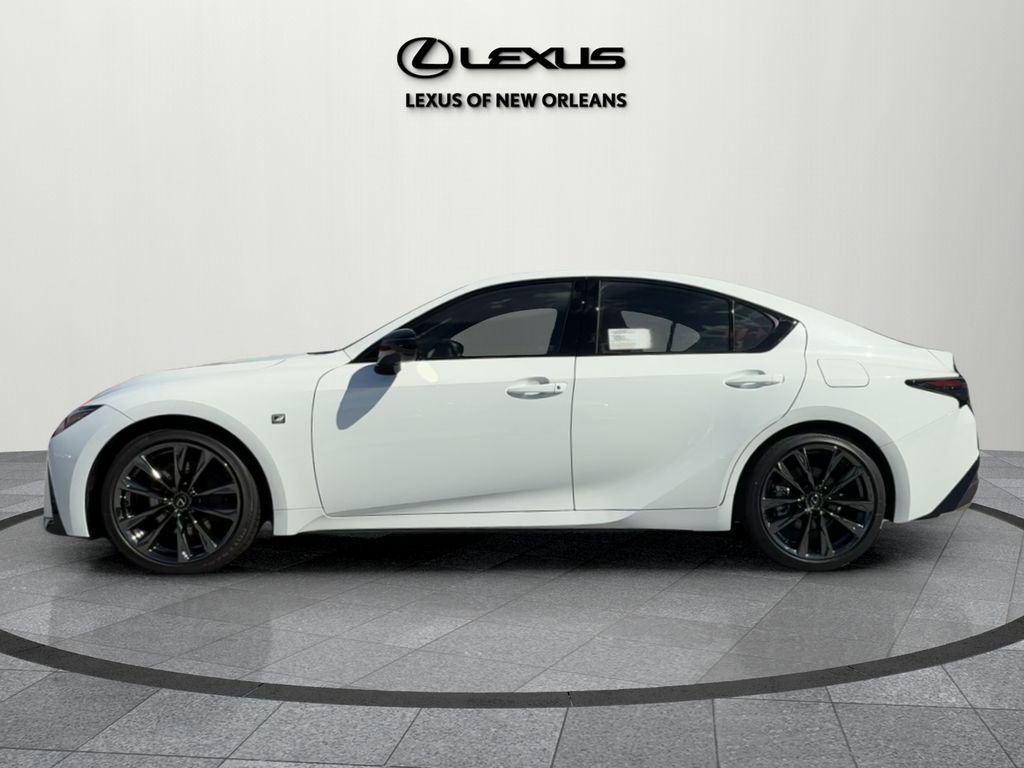 New 2025 Lexus IS 350 F Sport image 4