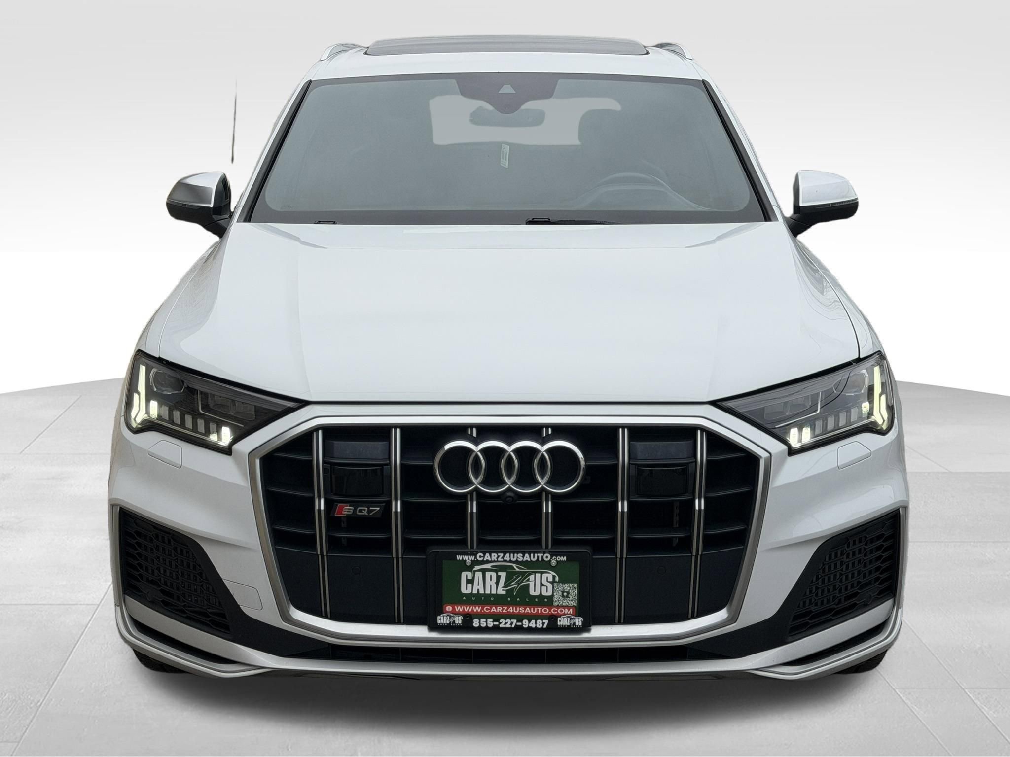 Used 2021 Audi SQ7 Premium Plus image 2