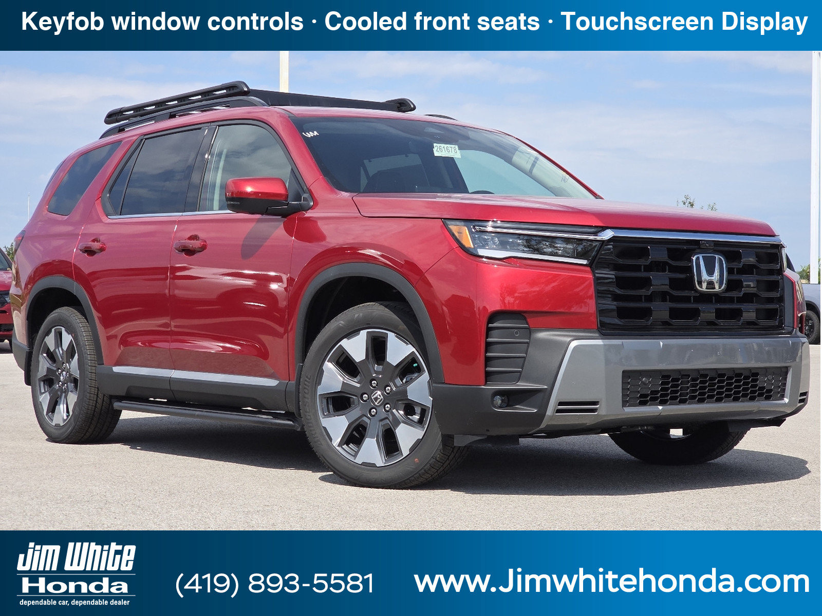 New 2026 Honda Pilot Elite image 1