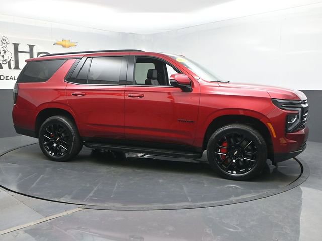 Used 2025 Chevrolet Tahoe RST w/ Advanced Technology Package AWD/4WD image 1
