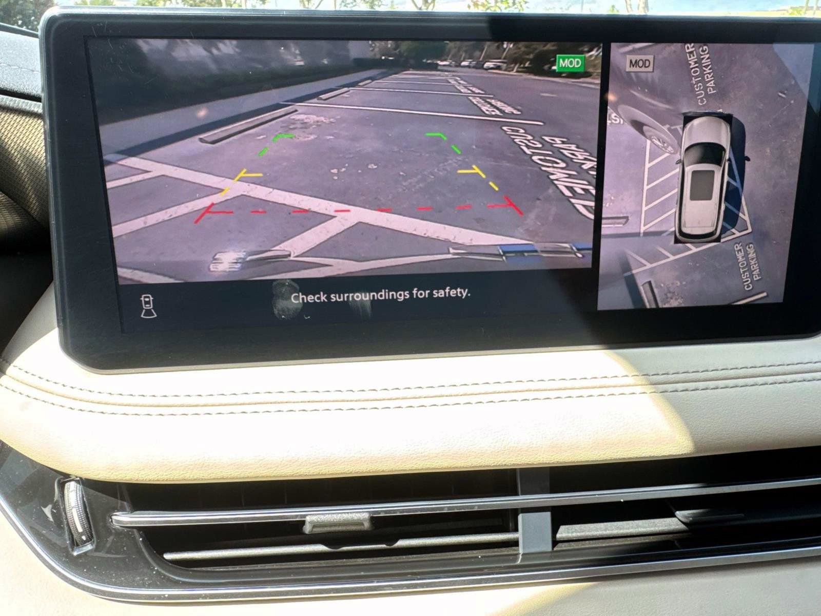 Certified 2025 INFINITI QX60 Luxe image 29