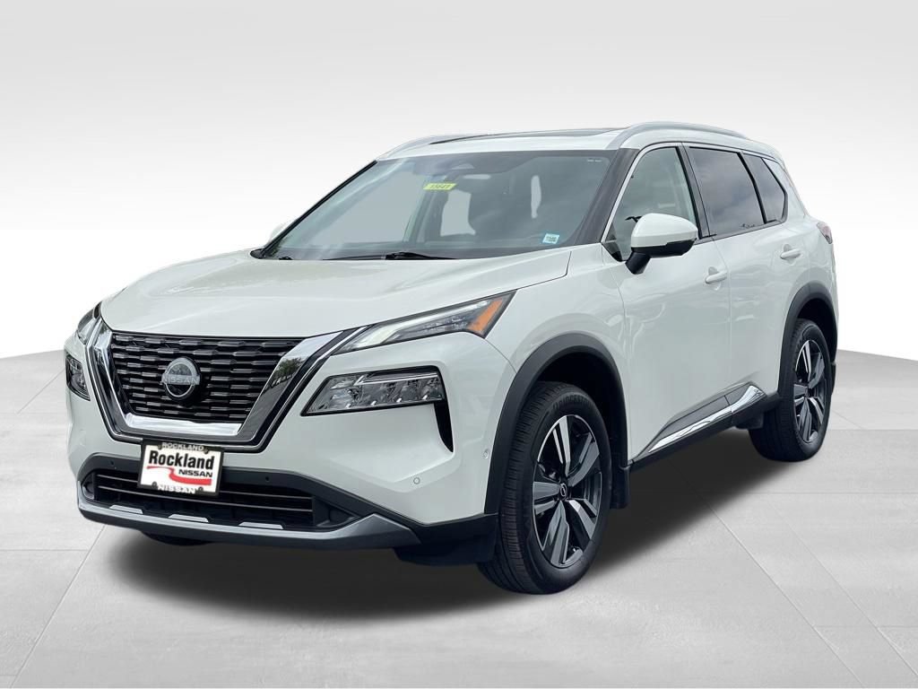 Certified 2023 Nissan Rogue SL w/ SL Premium Package AWD/4WD image 2