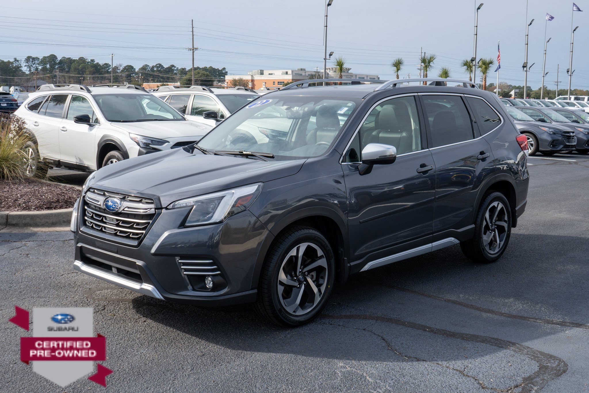 Used 2022 Subaru Forester Touring w/ Popular Package #2 image 7