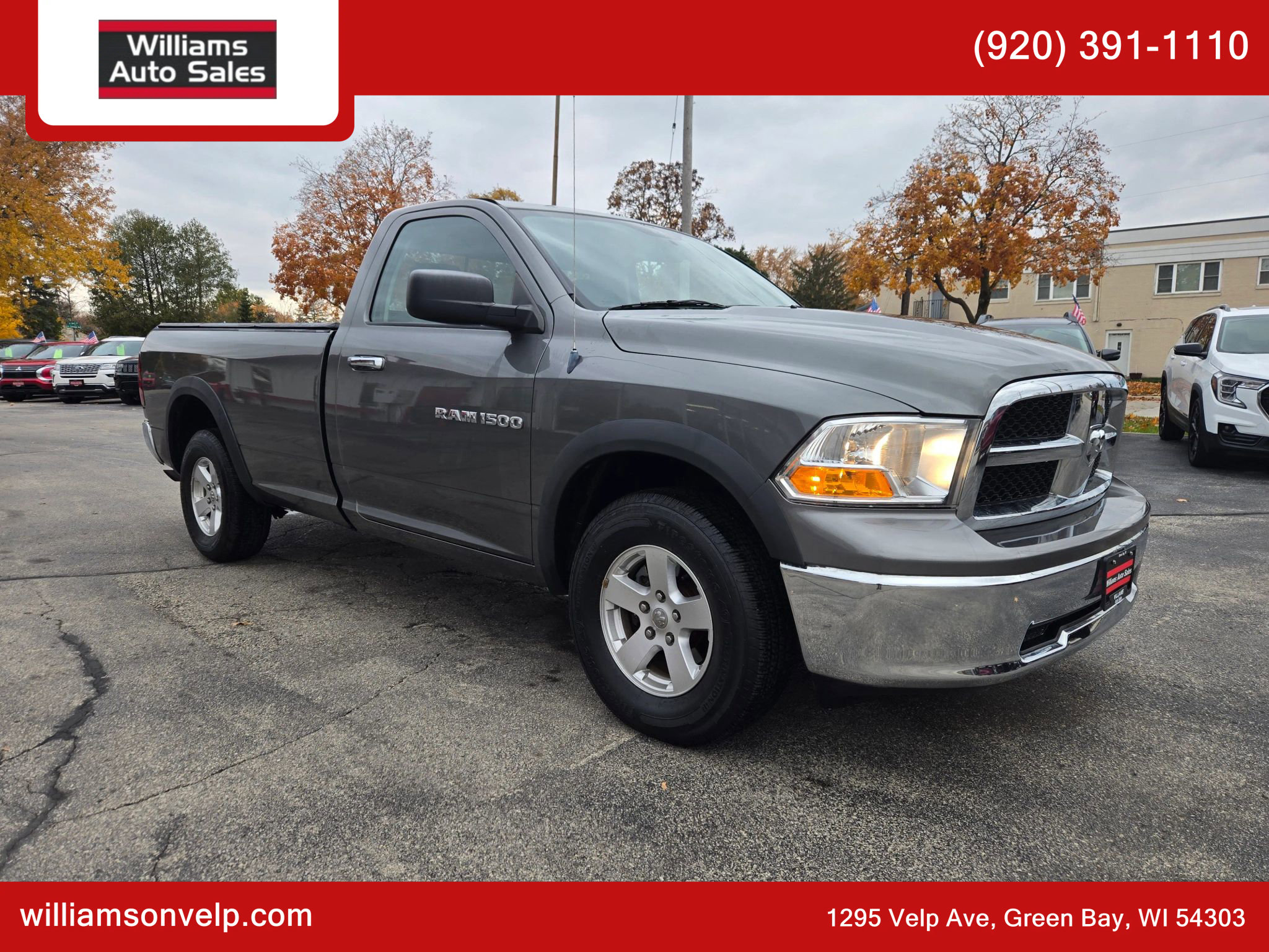 Used 2012 RAM 1500 Classic SLT