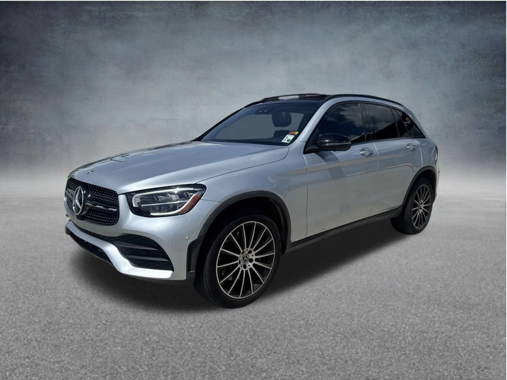 Used 2022 Mercedes-Benz GLC 300 image 3