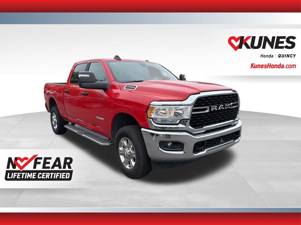Used 2024 RAM 2500 Big Horn w/ Bed Utility Group AWD/4WD image 1