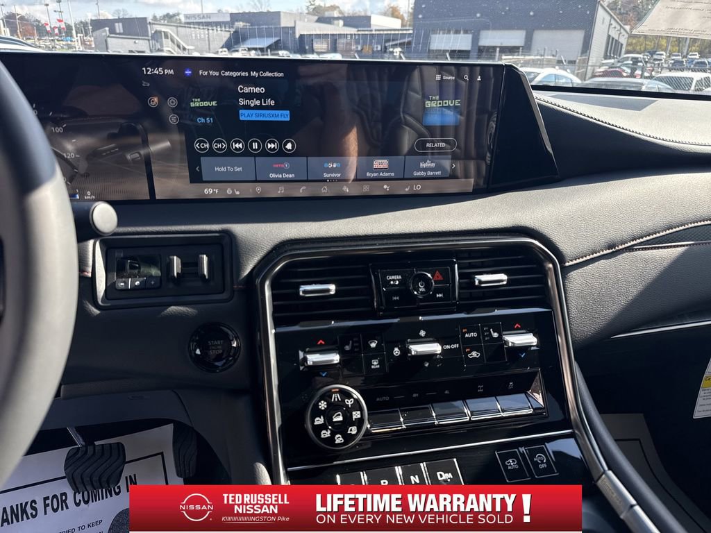 New 2026 Nissan Armada PRO-4X w/ Captain's Chari Seat Package AWD/4WD image 13
