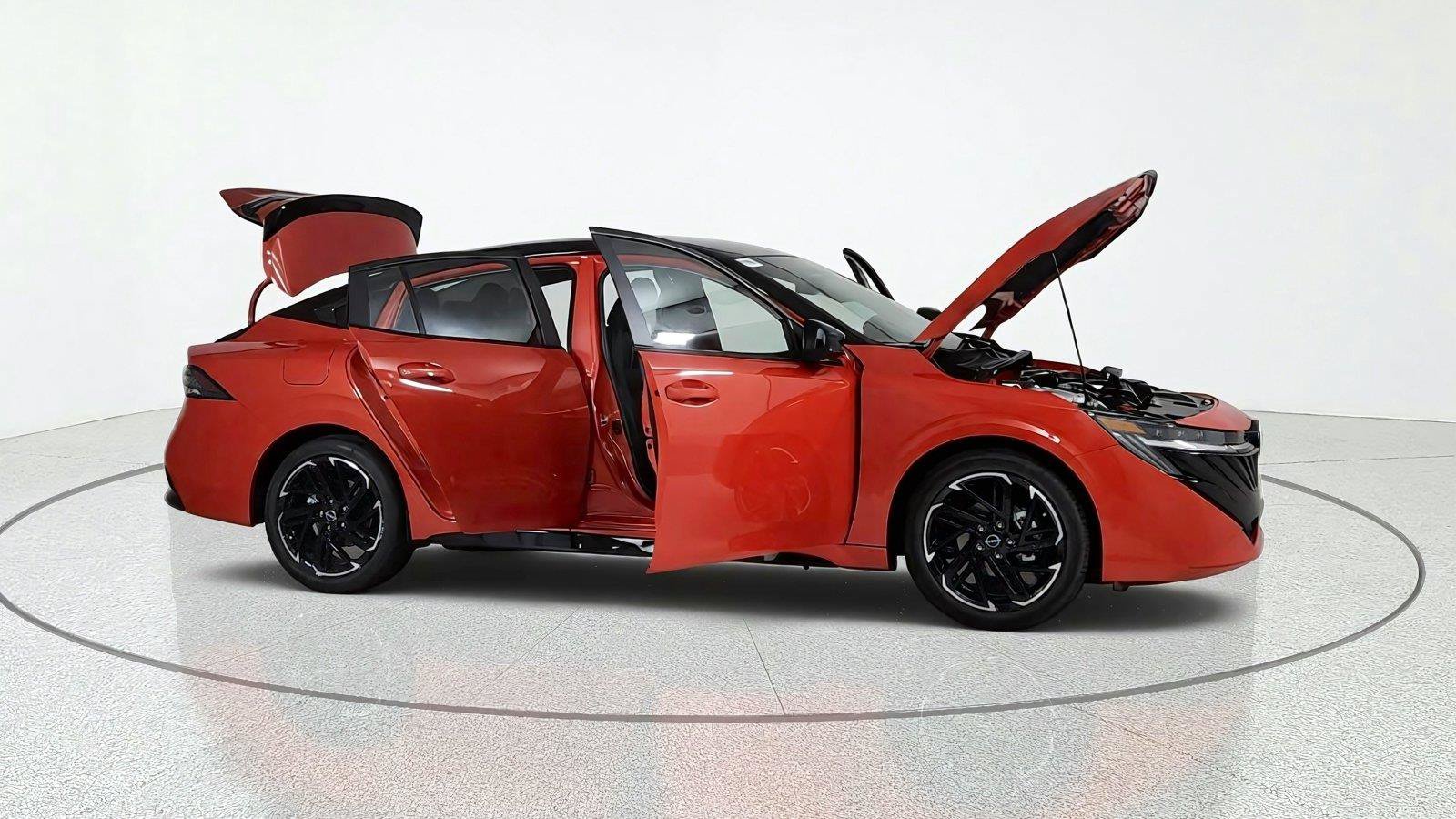 New 2027 Nissan Sentra SR w/ SR Premium Package FWD image 15