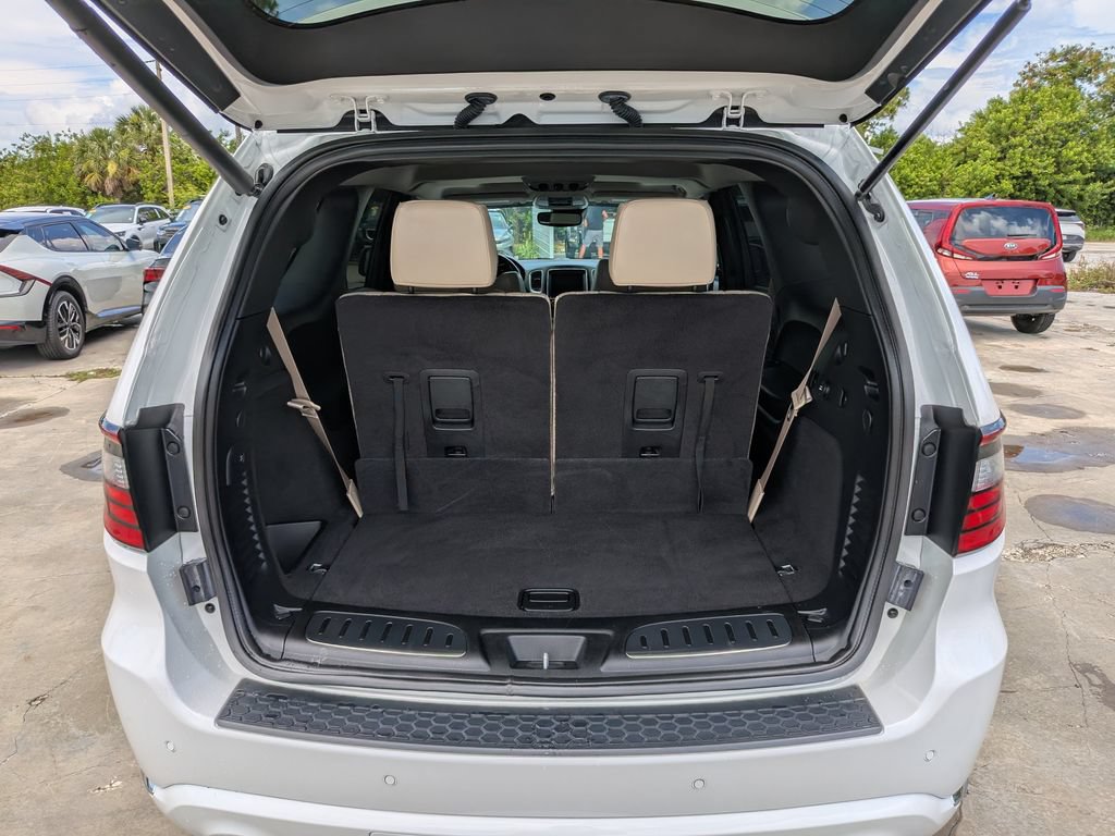 Used 2018 Dodge Durango Citadel w/ Technology Group RWD image 12