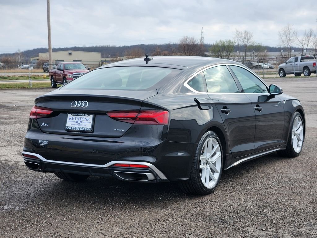 Used 2024 Audi A5 2.0T Premium Plus AWD/4WD image 5