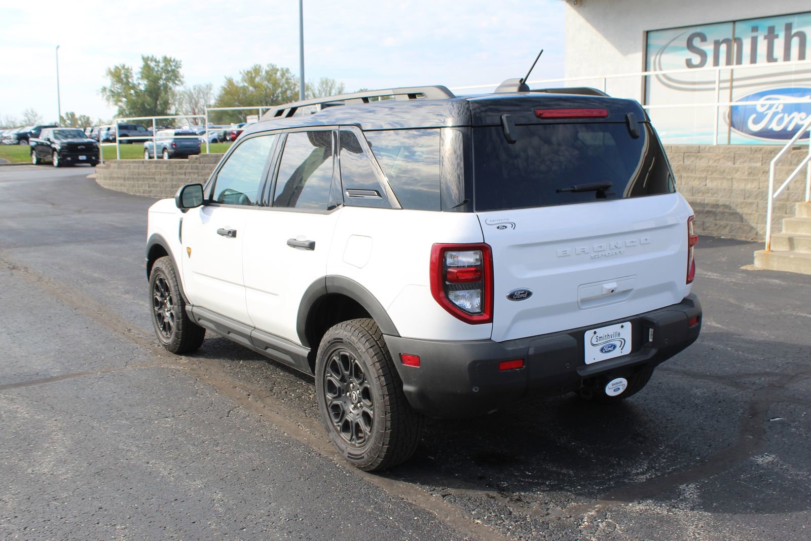 New 2025 Ford Bronco Sport Badlands w/ Badlands Tech Package image 3
