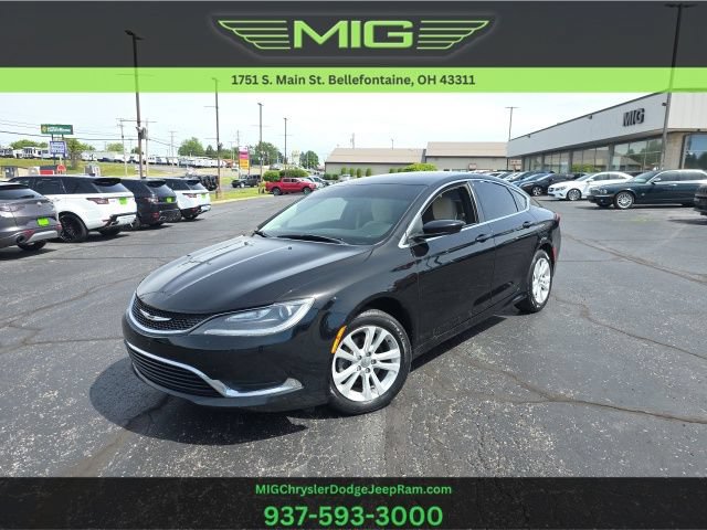 Used 2016 Chrysler 200 Limited FWD image 1
