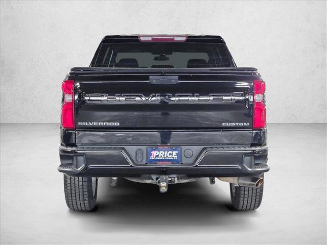 Used 2020 Chevrolet Silverado 1500 Custom w/ Custom Value Package image 7
