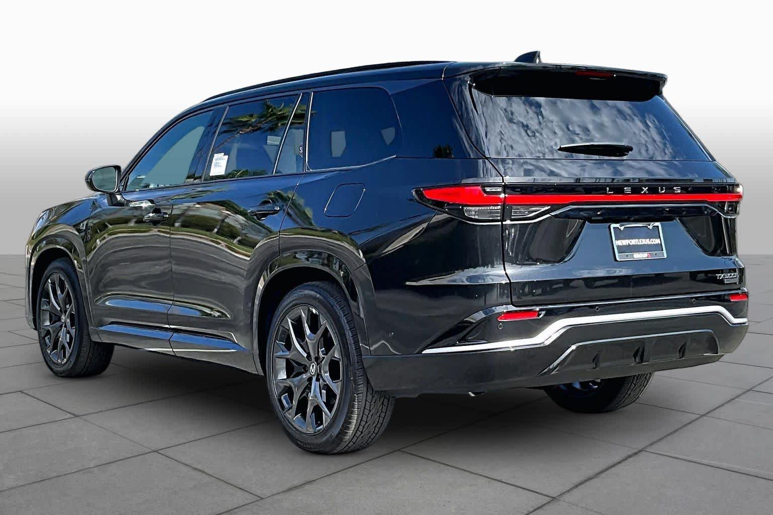 New 2026 Lexus TX 500h AWD image 7