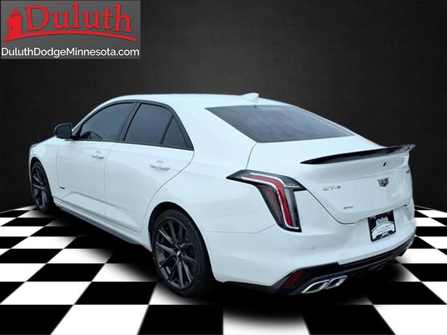 Used 2022 Cadillac CT4 V w/ Navigation Package image 3