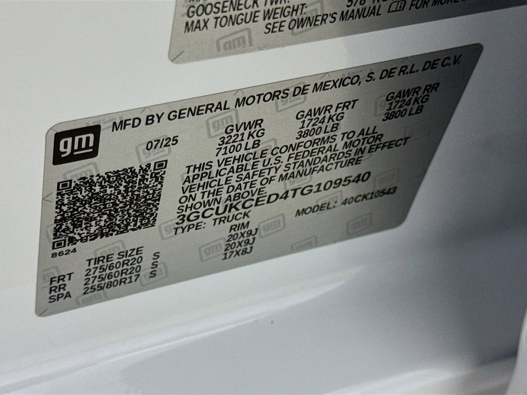 Certified 2026 Chevrolet Silverado 1500 Custom Trail Boss w/ Dark Appearance Package image 29