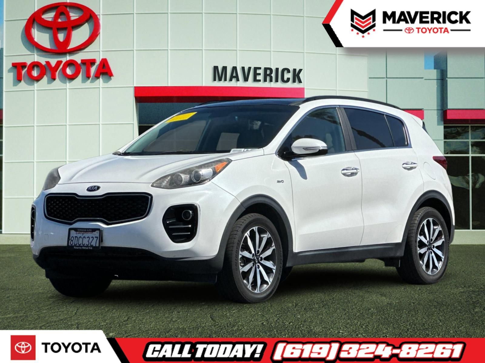 Used 2018 Kia Sportage EX w/ EX Premium Package AWD/4WD image 1