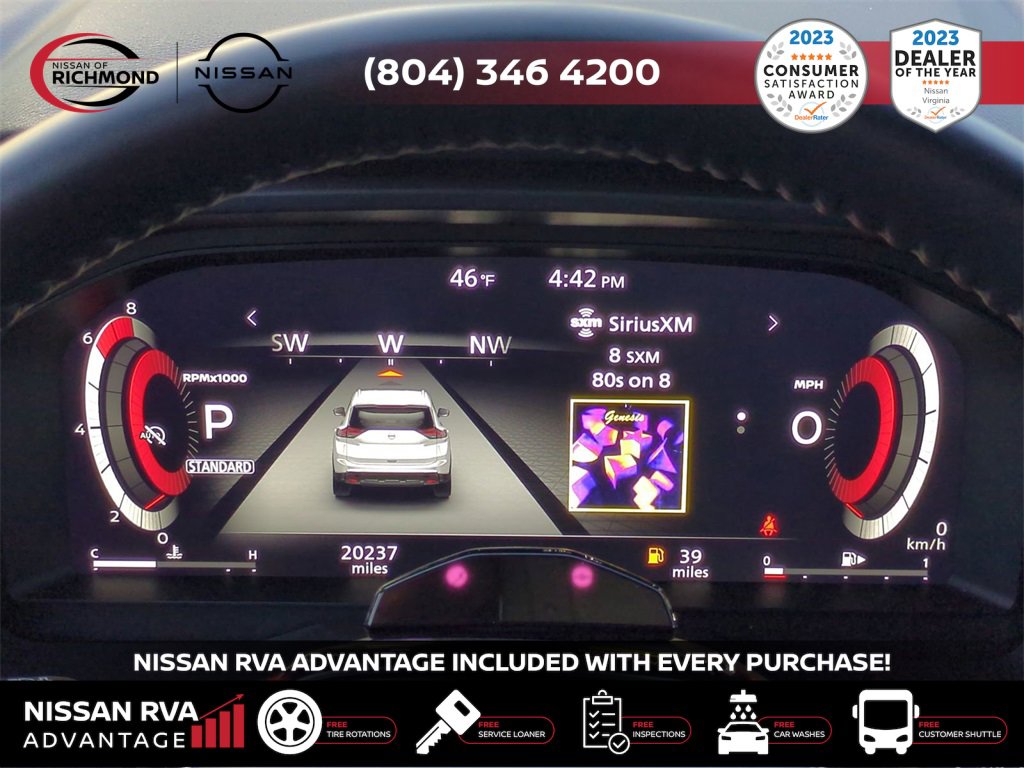 Used 2025 Nissan Rogue SL w/ Tech Package image 29
