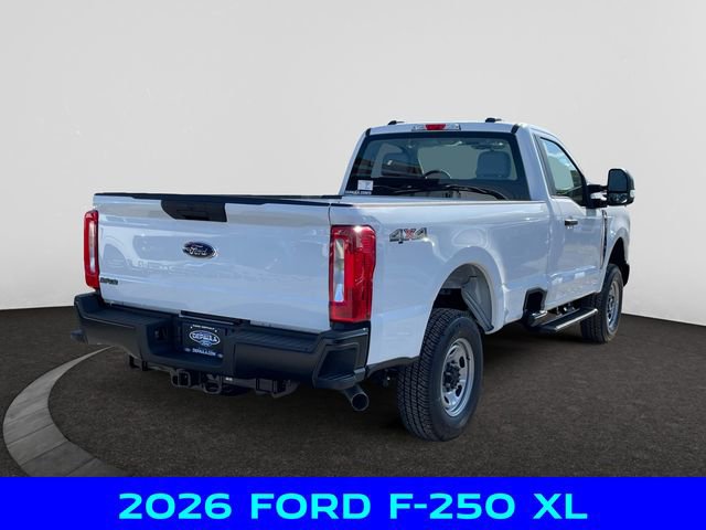 New 2026 Ford F250 XL w/ Snow Plow Prep Package image 6