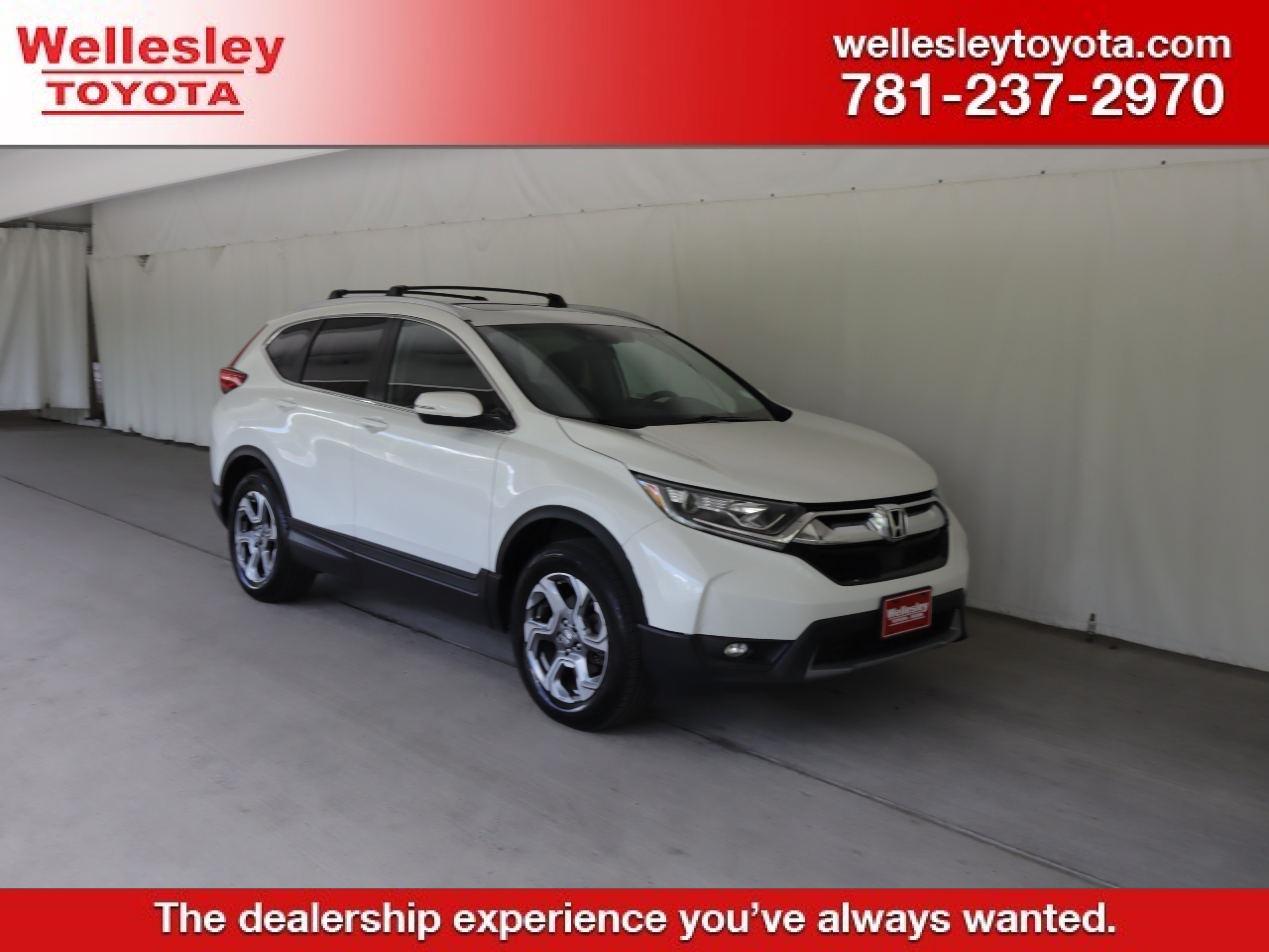 Used 2018 Honda CR-V EX image 1