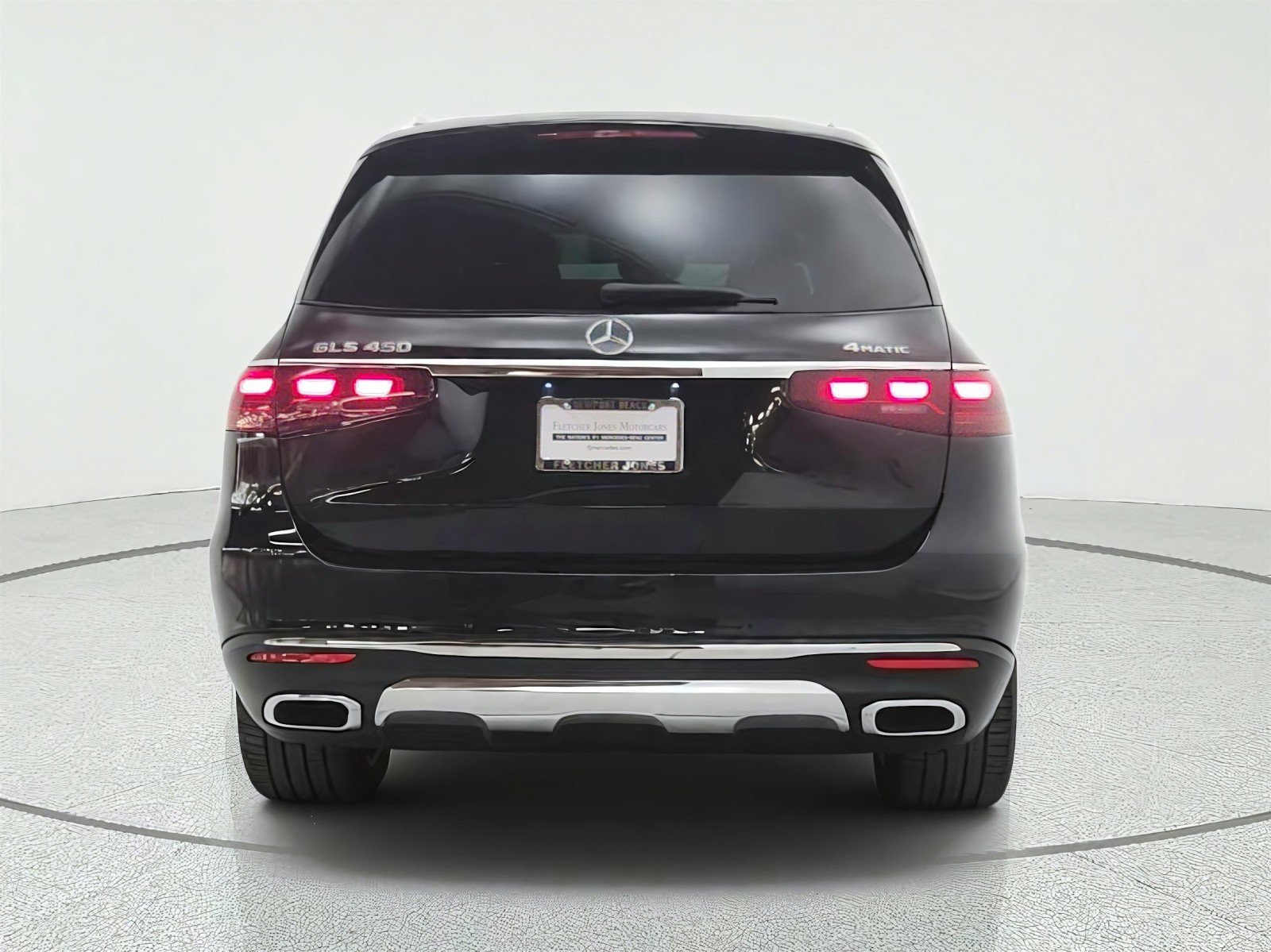 Certified 2026 Mercedes-Benz GLS 450 4MATIC image 6
