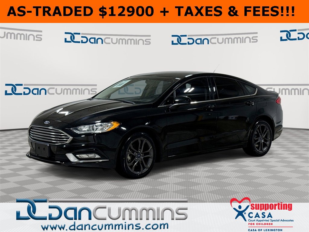 Used 2018 Ford Fusion SE w/ Equipment Group 201A