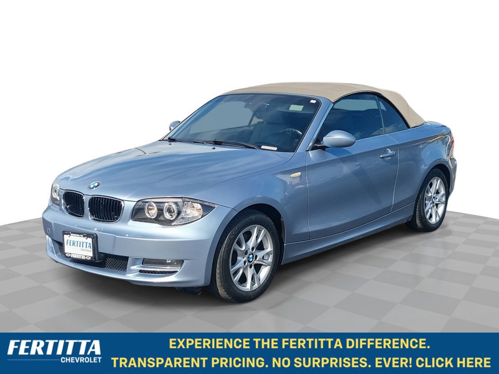 Used 2009 BMW 128i Convertible
