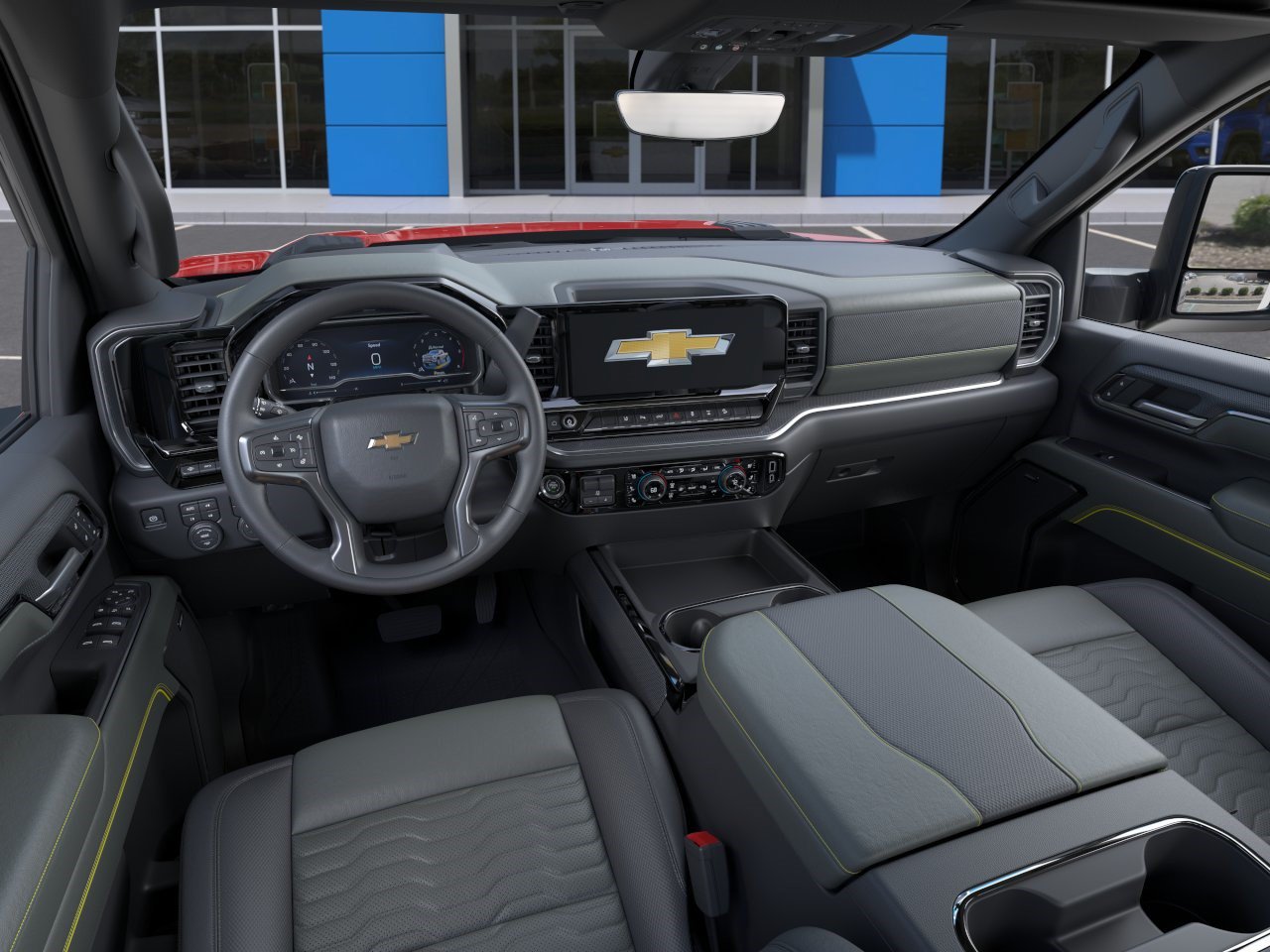 New 2026 Chevrolet Silverado 2500 ZR2 w/ Snow Plow Prep/Camper Package AWD/4WD image 16