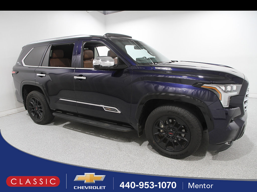 Used 2026 Toyota Sequoia 1794 Edition w/ TRD Off-Road Package