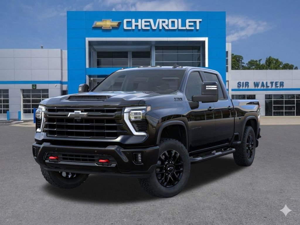 New 2026 Chevrolet Silverado 2500 LT w/ Trail Boss Package AWD/4WD image 7