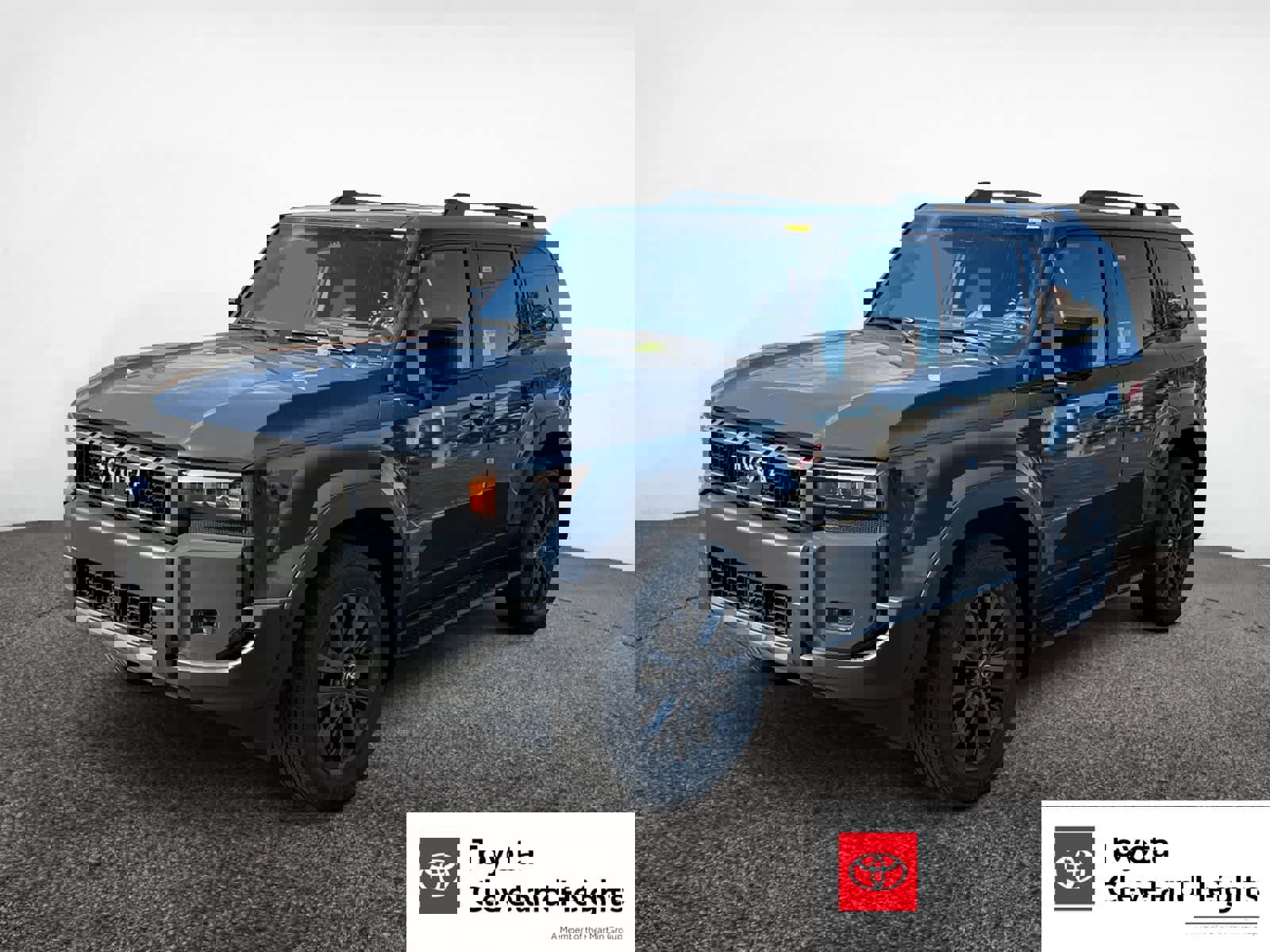 New 2025 Toyota Land Cruiser w/ Premium Package image 1