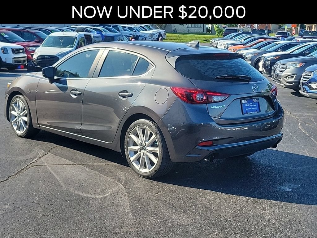 Used 2017 MAZDA MAZDA3 Grand Touring w/ Premium Equipment Package FWD image 3