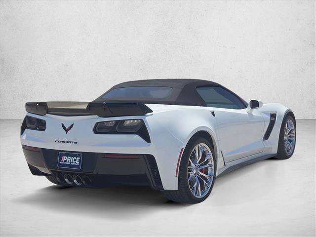 Used 2015 Chevrolet Corvette Z06 w/ 3LZ Preferred Equipment Group RWD image 5