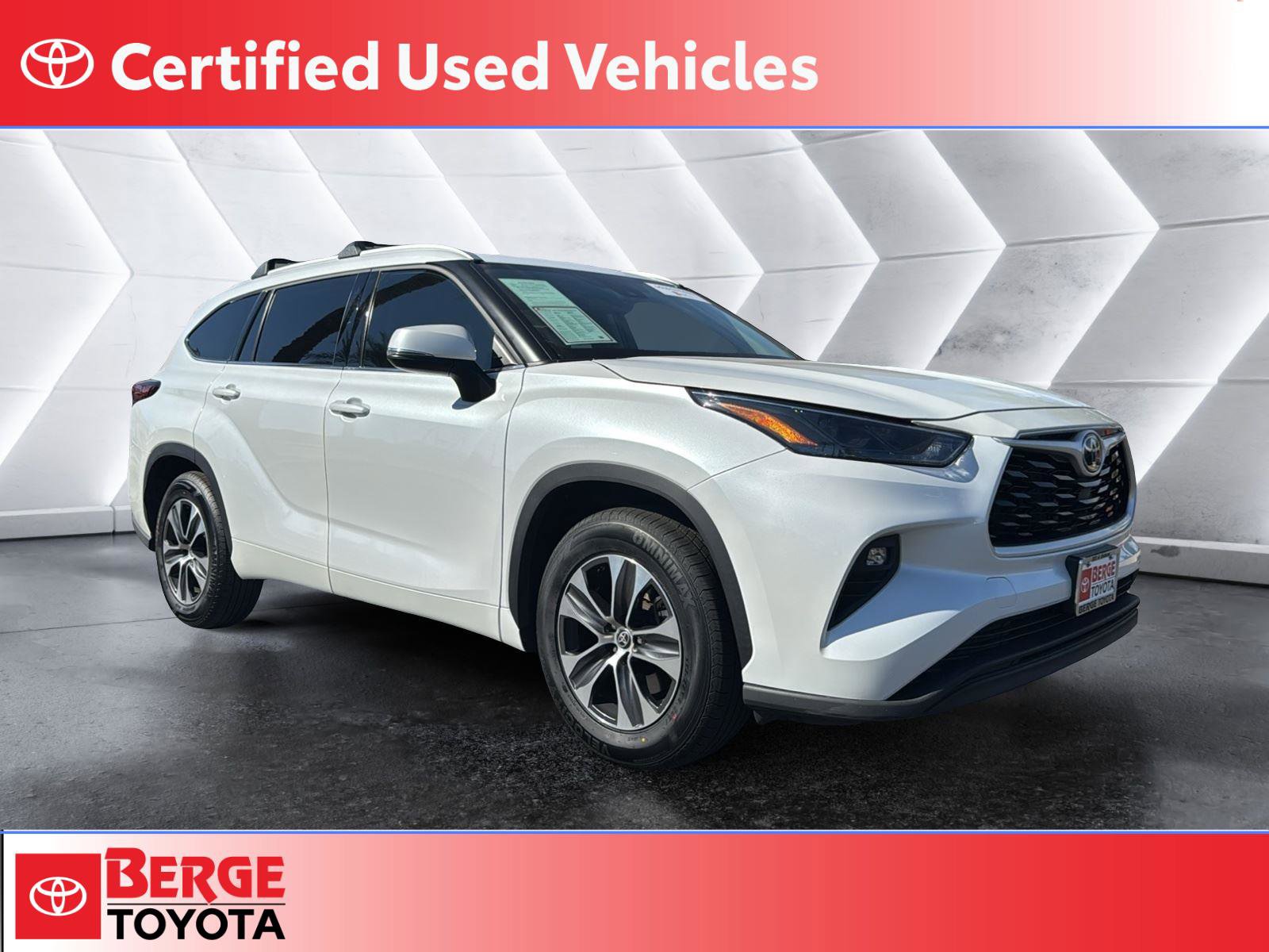 Certified 2022 Toyota Highlander XLE