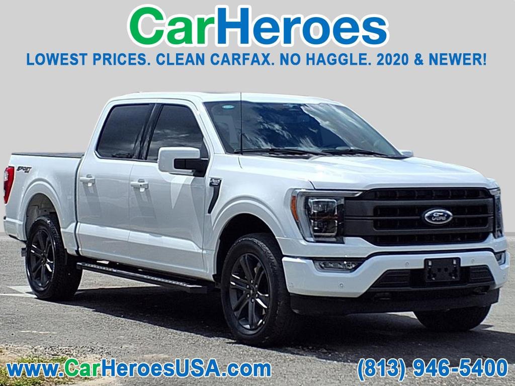 Used 2023 Ford F150 Lariat w/ Equipment Group 502A High