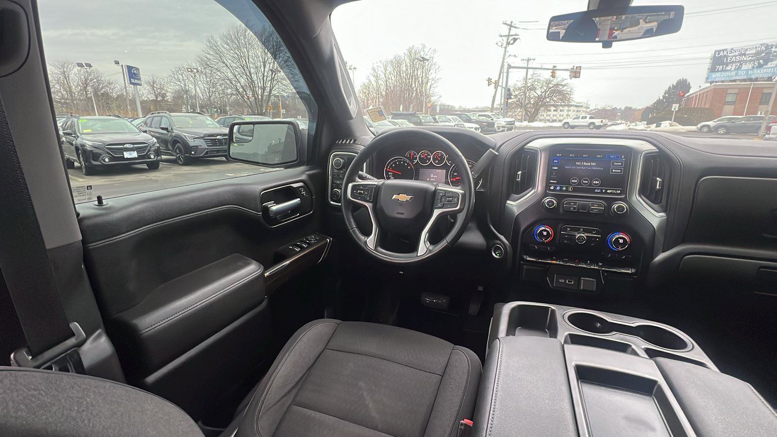 Certified 2021 Chevrolet Silverado 1500 LT image 29