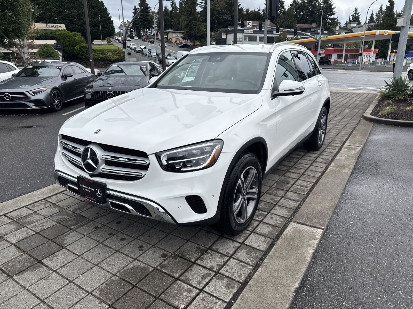 Used 2022 Mercedes-Benz GLC 300 4MATIC